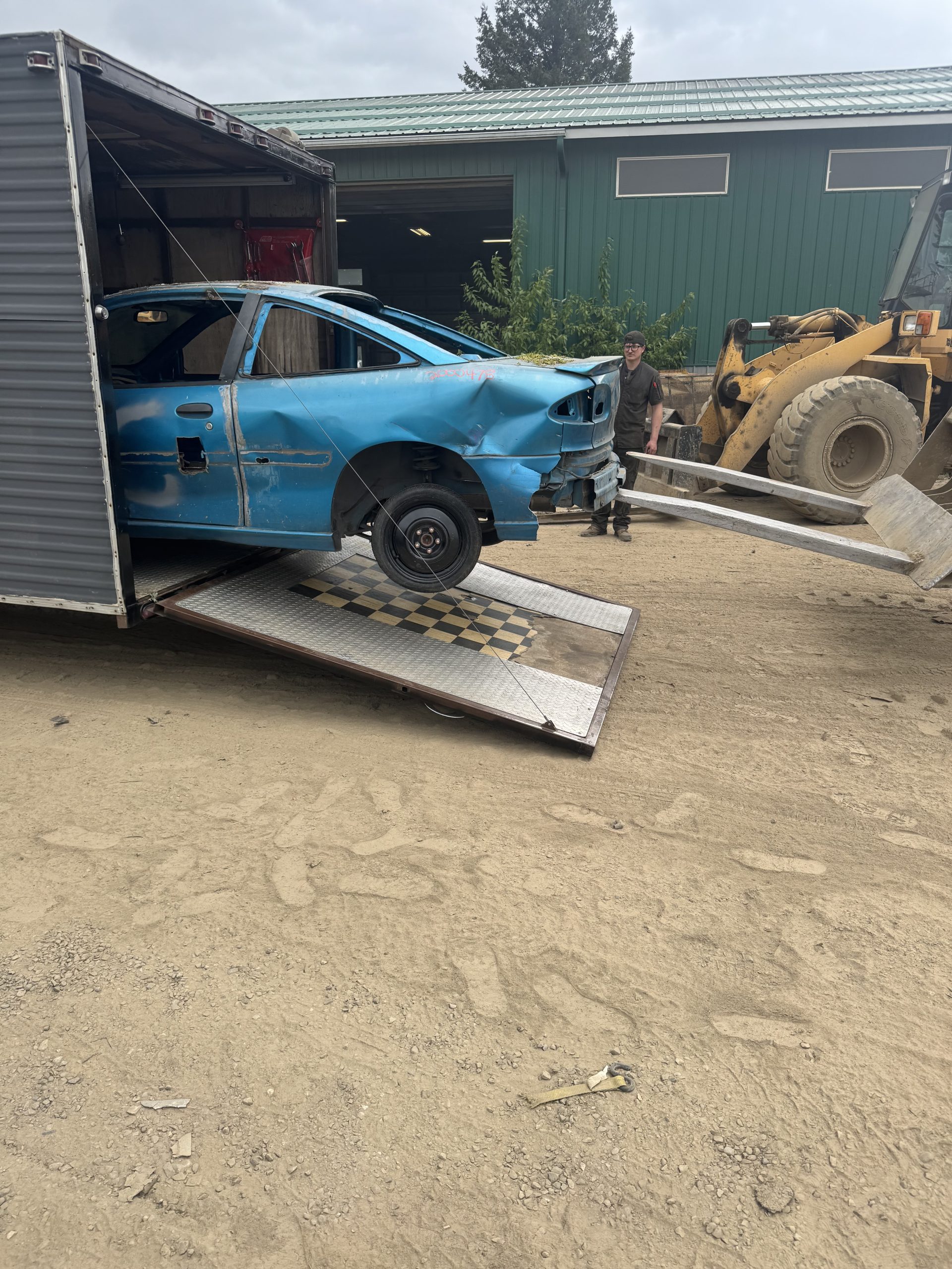 The #36 Cavalier ready for its debut